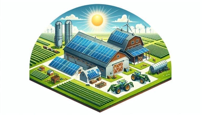 Énergie solaire : dynamiser les bâtiments agricoles