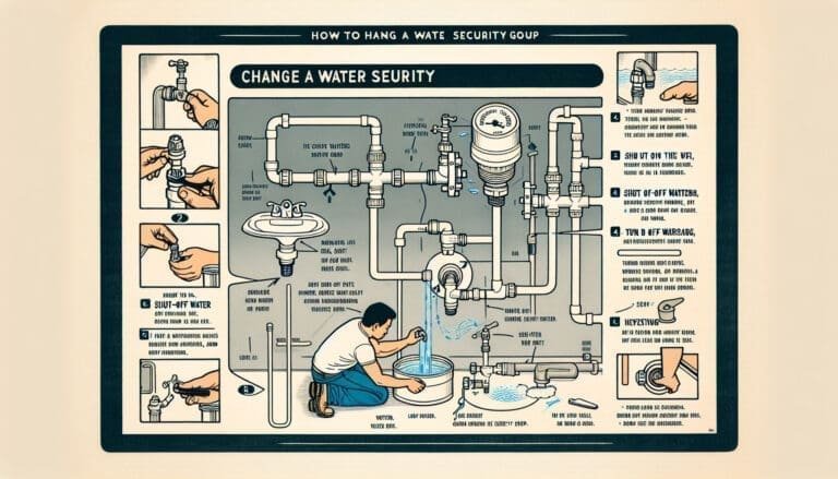 Guide: Changer un Groupe de Sécurité Eau