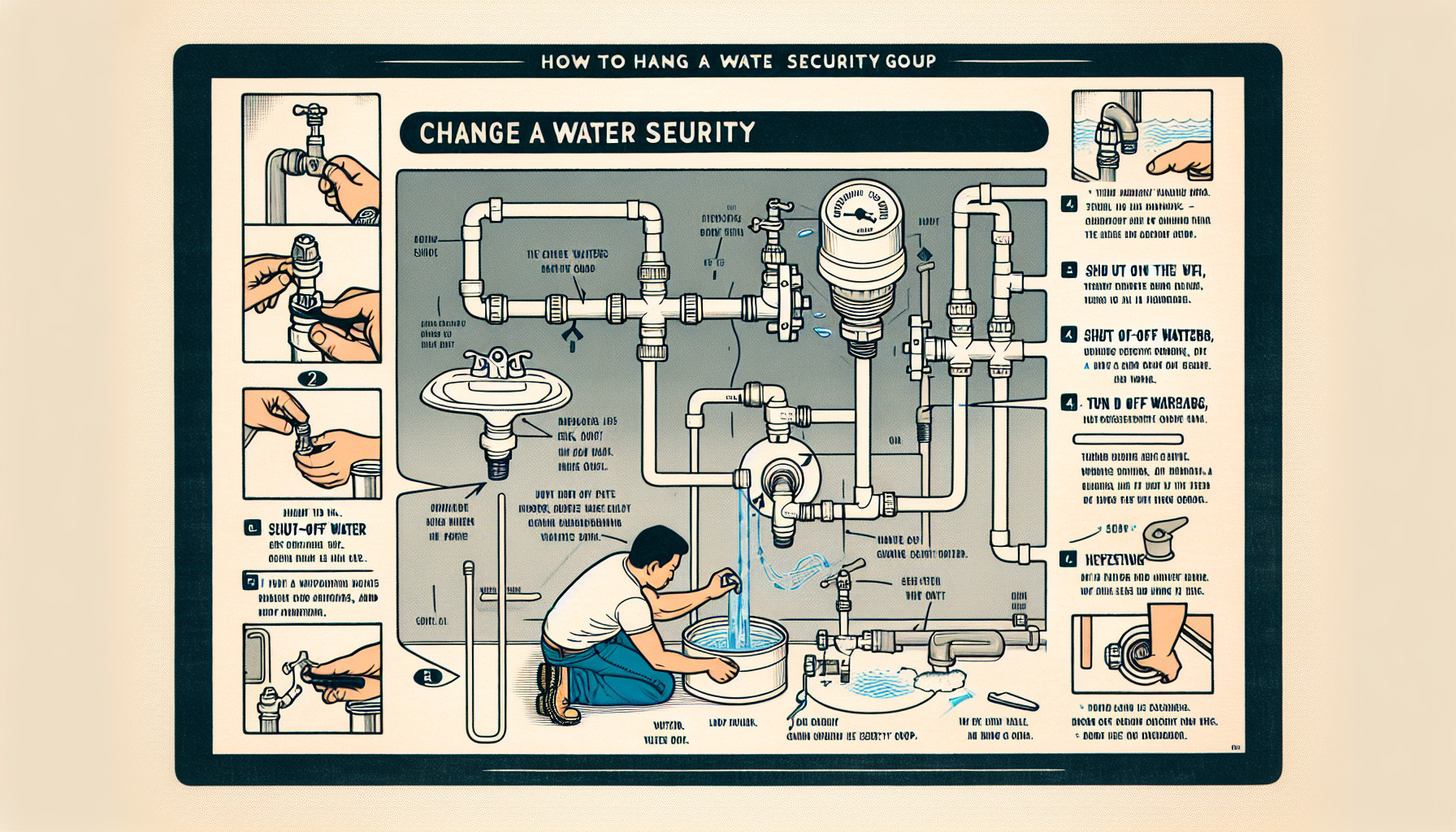 guide changer un groupe de securite eau Guide: Changer un Groupe de Sécurité Eau