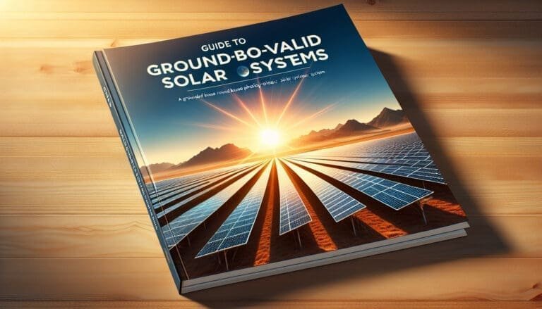 Guide des systèmes solaires photovoltaïques au sol