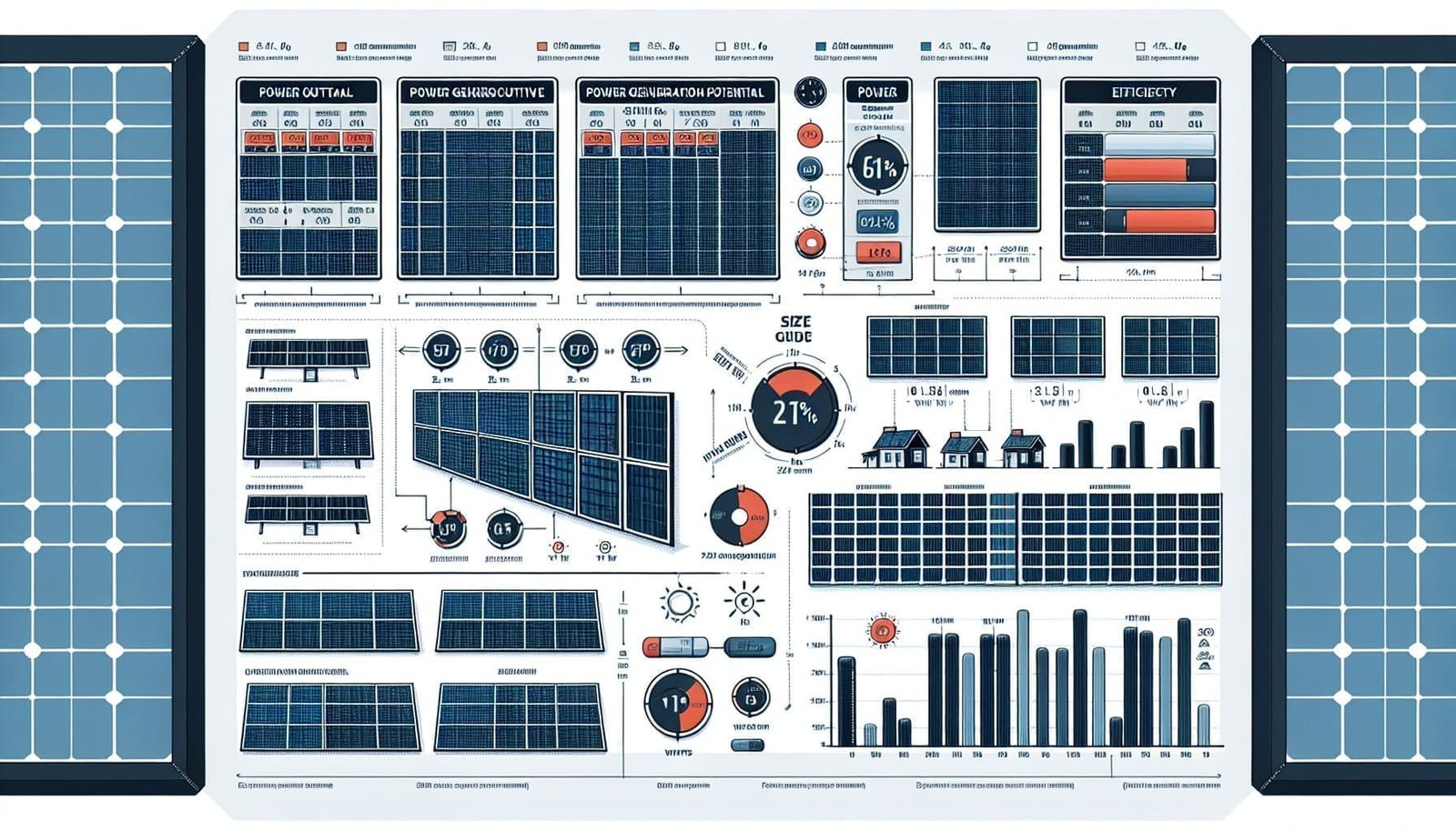 guide des tailles et de lefficacite des panneaux solaires