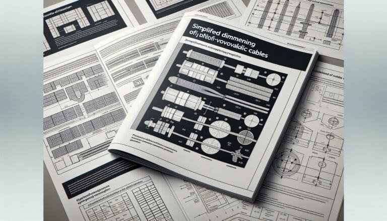 Guide PDF: Câbles PV – Dimensionnement Simplifié