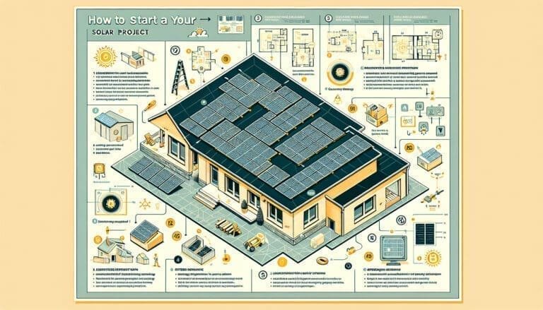 Guide pour démarrer votre projet solaire