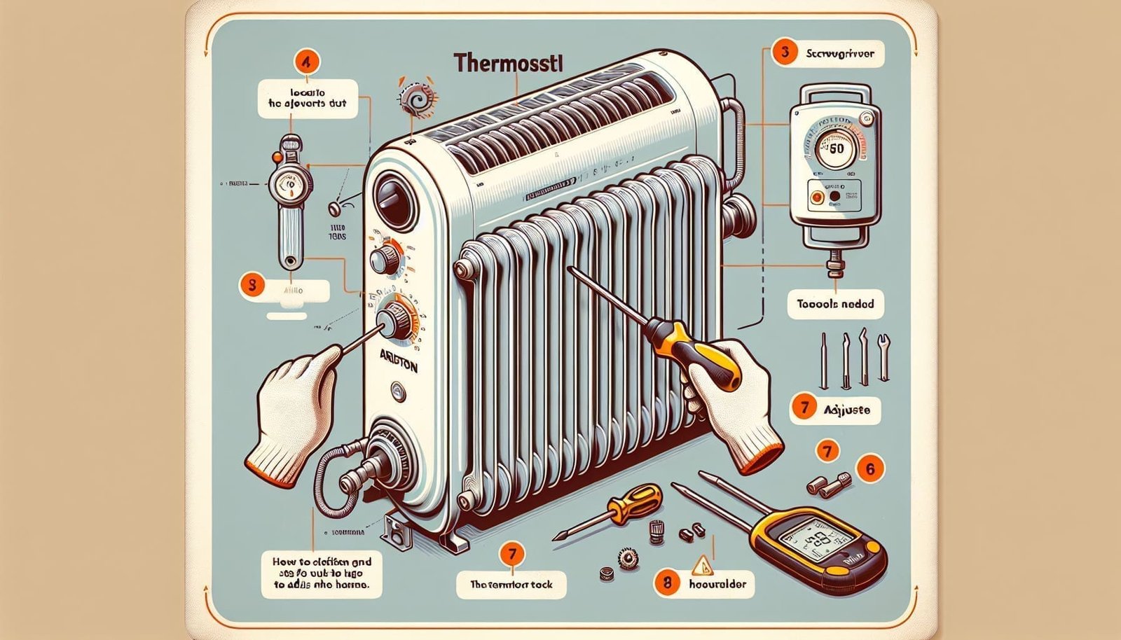 guide regler thermostat chauffe eau ariston