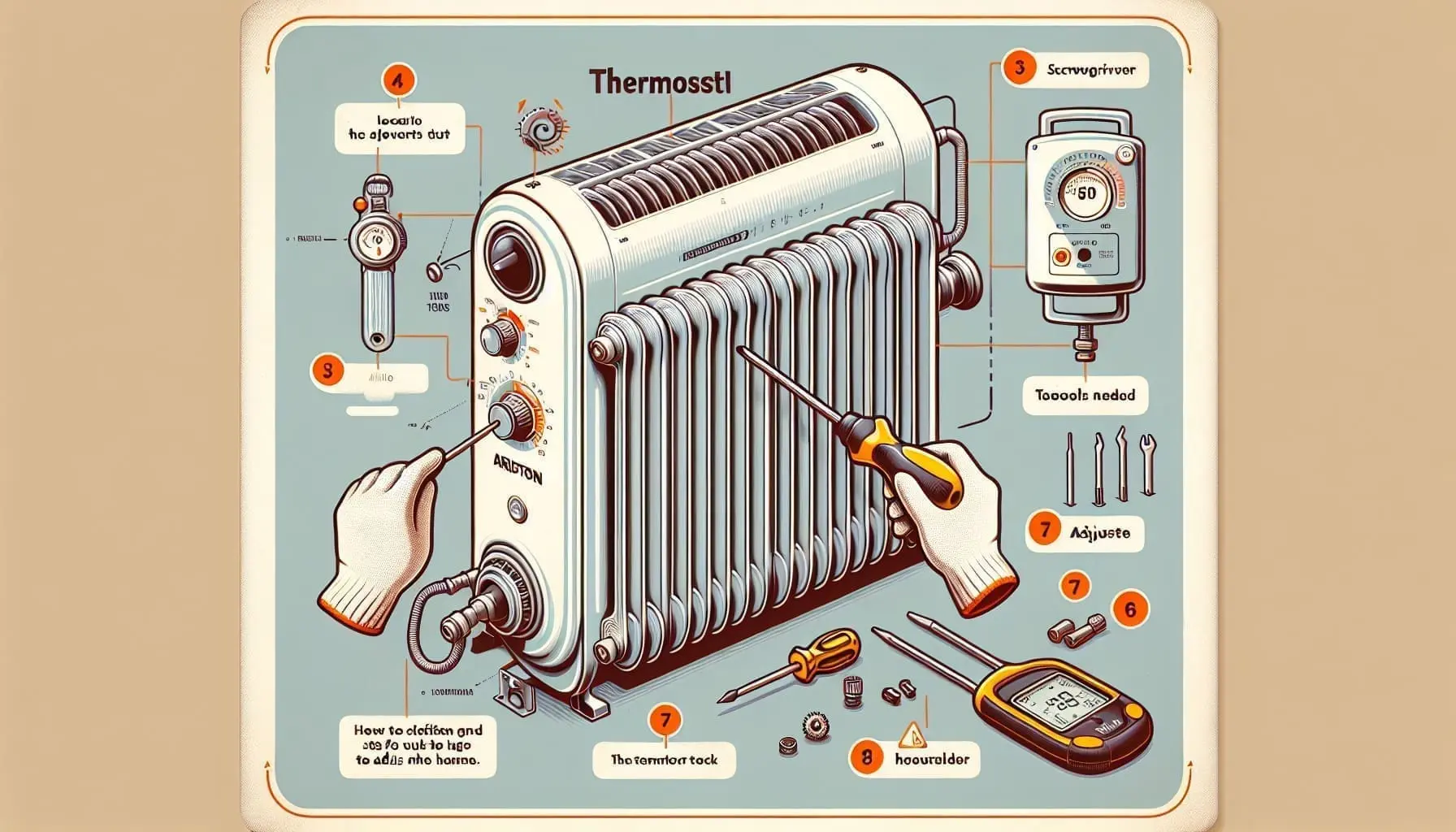 guide regler thermostat chauffe eau ariston