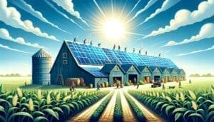lenergie solaire un coup de pouce pour les batiments agricoles