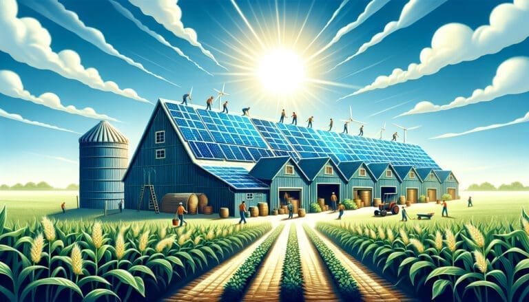 L’énergie solaire : un coup de pouce pour les bâtiments agricoles