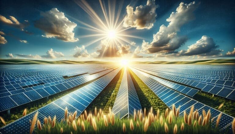 Libérez l’énergie solaire avec les fermes photovoltaïques