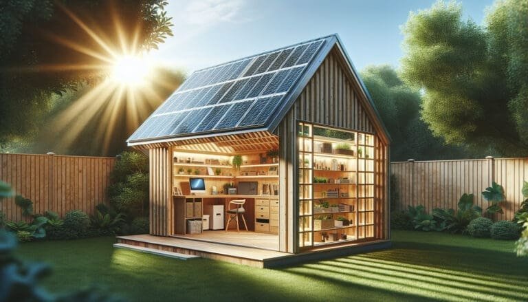 Maximisez l’énergie avec un hangar solaire privé