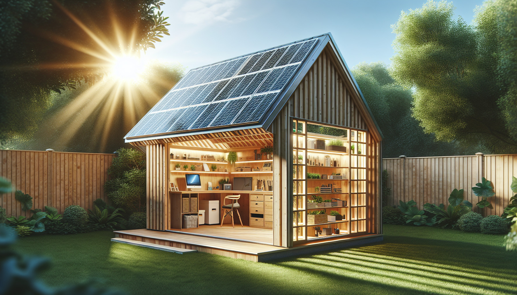 maximisez lenergie avec un hangar solaire prive Maximisez l'énergie avec un hangar solaire privé