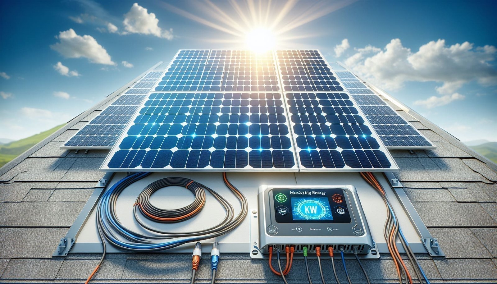 maximisez lenergie solaire avec des kits photovoltaiques de 3 kw