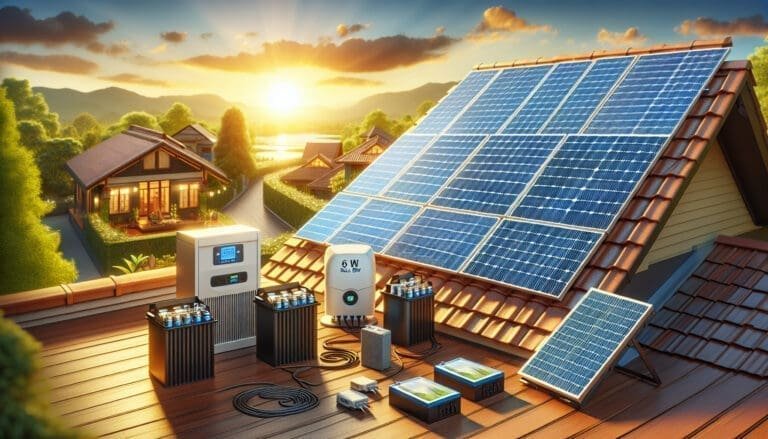 Maximisez l’énergie solaire avec un kit de 6 kW