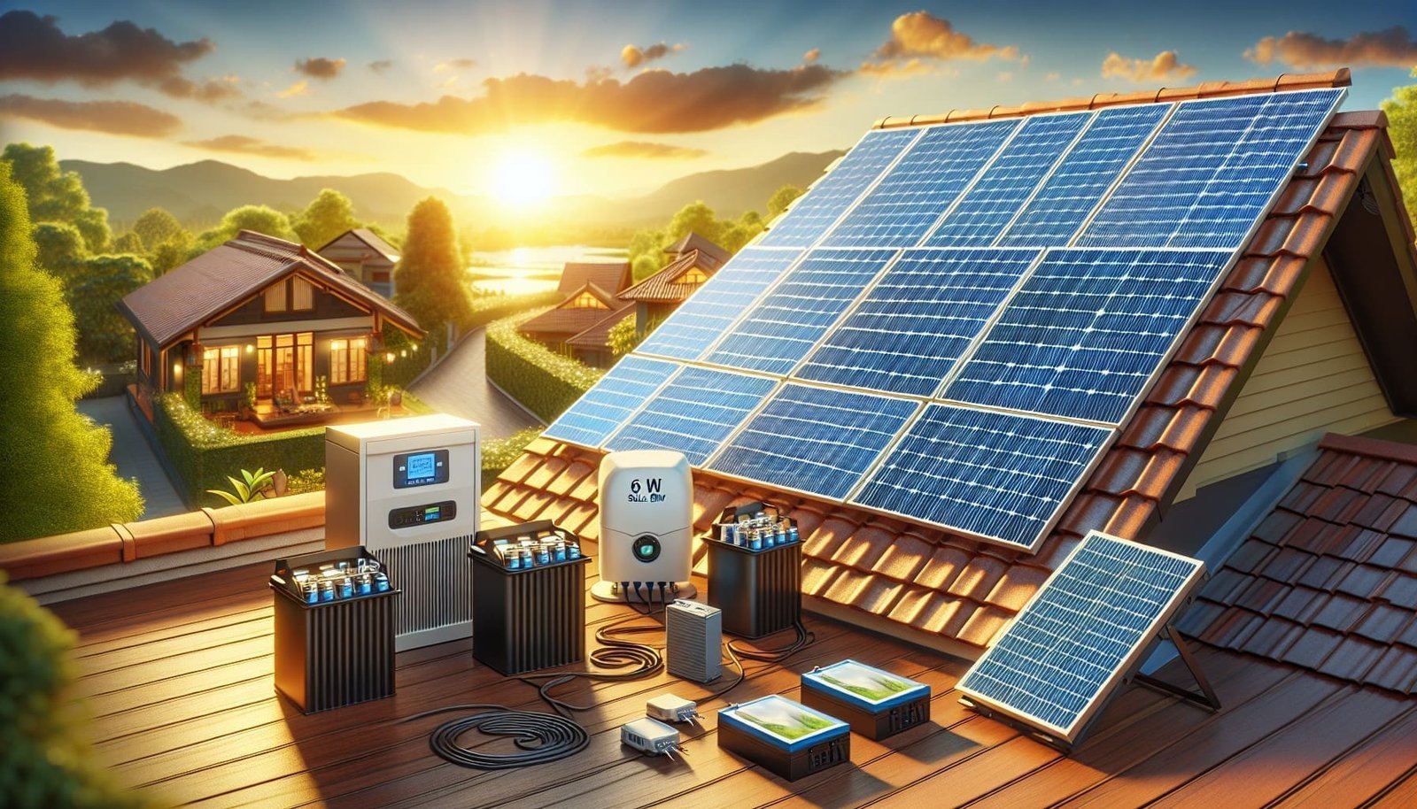 maximisez lenergie solaire avec un kit de 6 kw