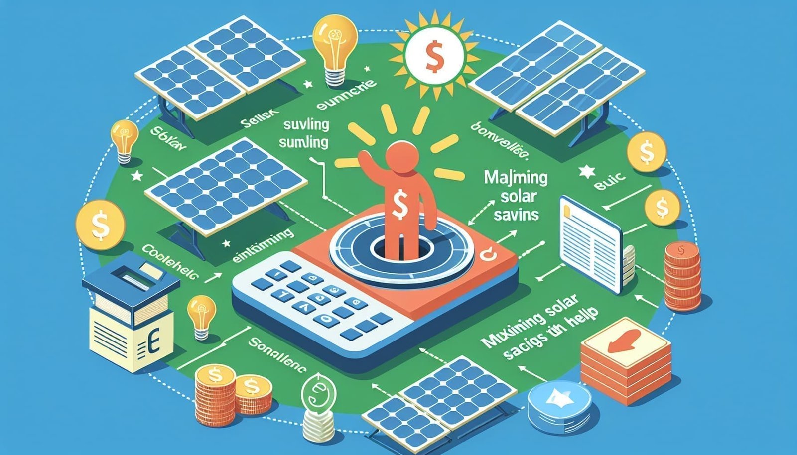 maximisez les economies solaires avec les options daide