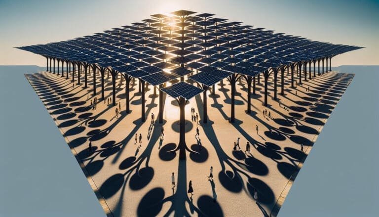 Ombre et puissance : Ombrières photovoltaïques