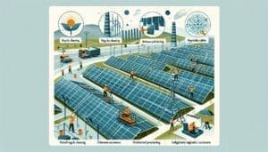 optimiser la duree de vie des panneaux solaires