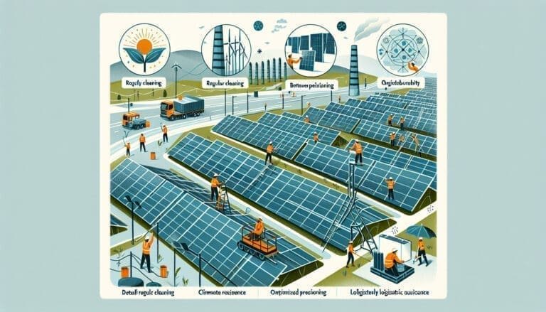Optimiser la durée de vie des panneaux solaires