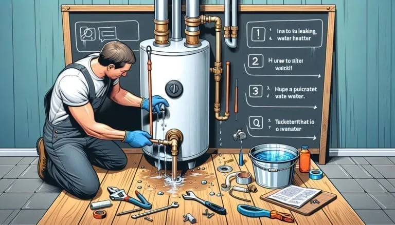 Réparer un chauffe-eau qui goutte : conseils simples