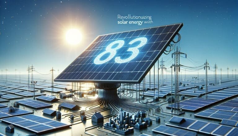 Révolutionner le solaire avec le Photovoltaïque 83