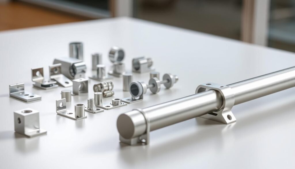 Accessoires pour rails aluminium