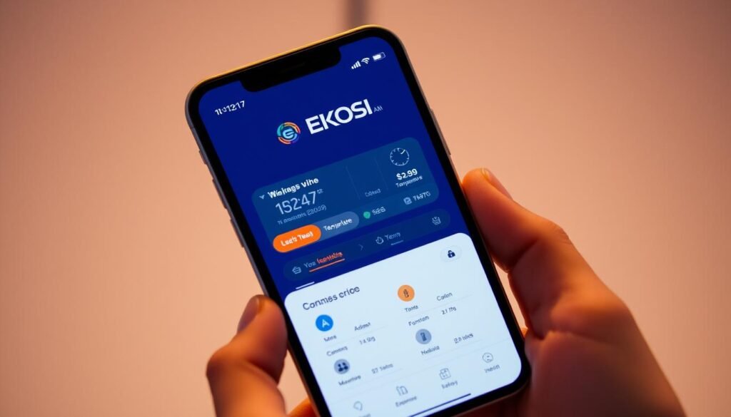 Application EKOSIA pour contrôle optimal
