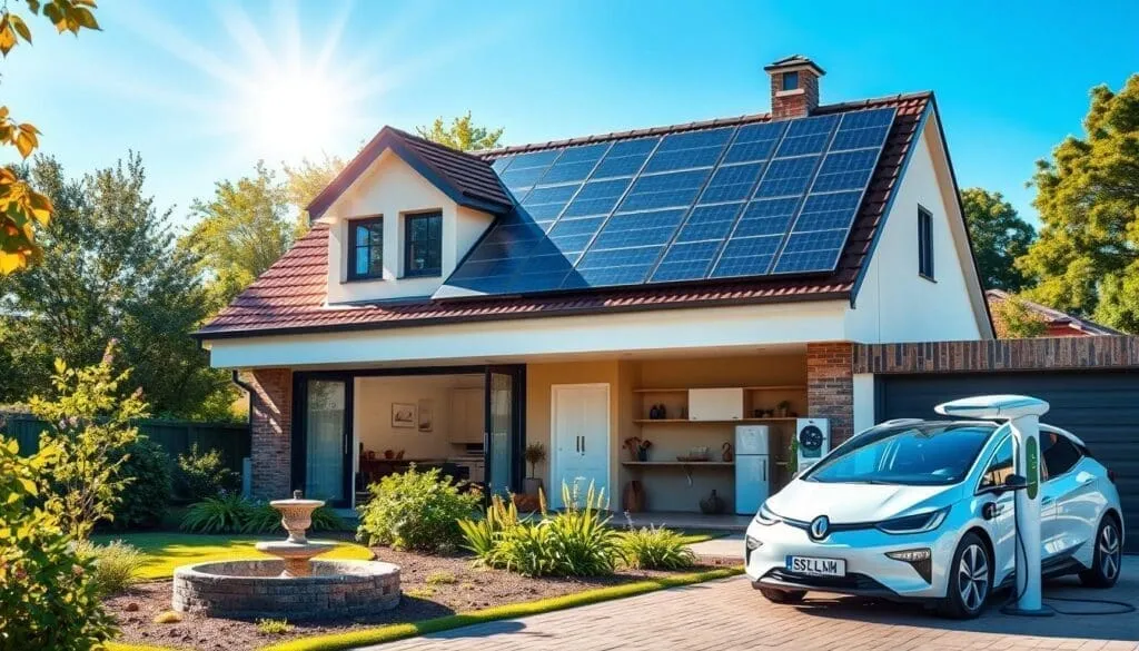 Applications domestiques panneaux solaires