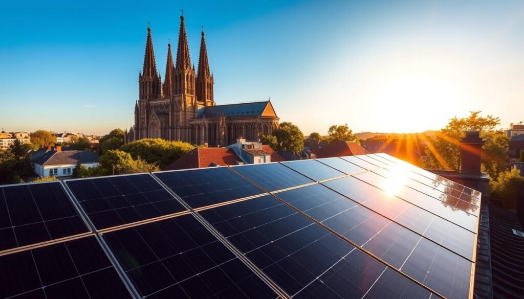 Autoconsommation solaire à Nantes