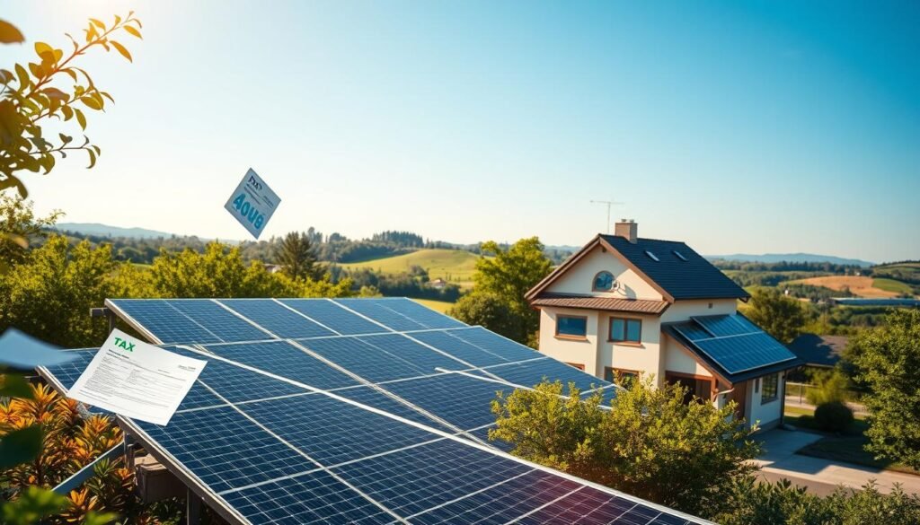 Avantages fiscaux panneaux solaires