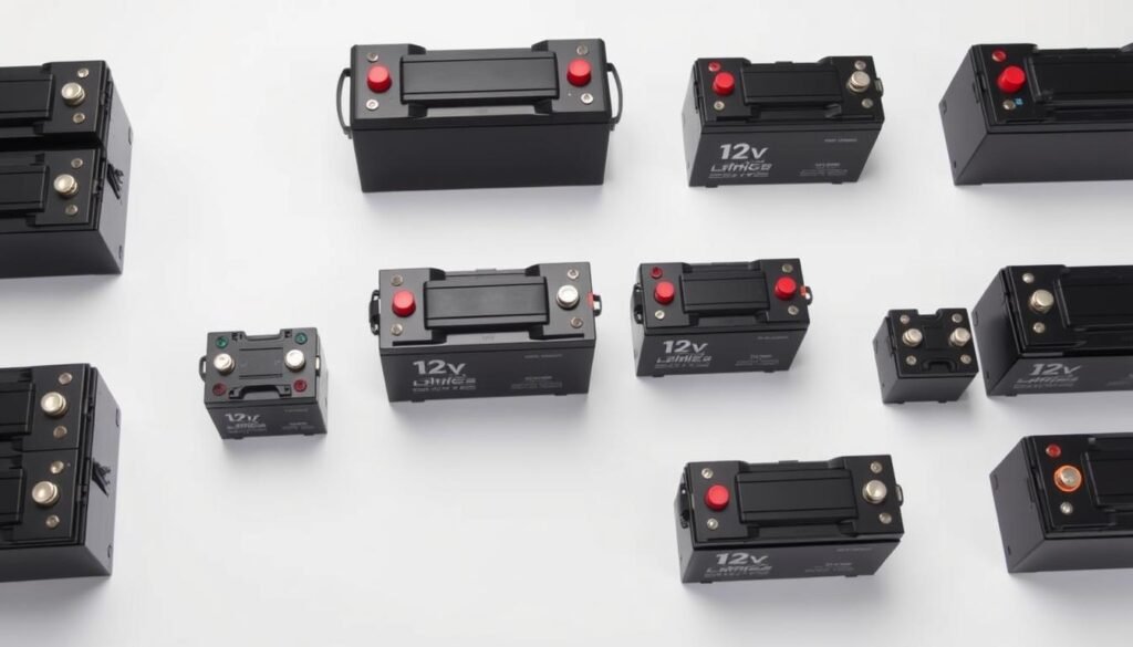 Batterie 12V lithium prix comparatif