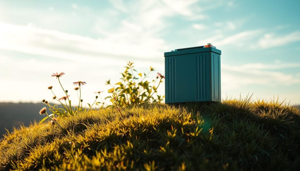 Batterie 12V portable et écologique
