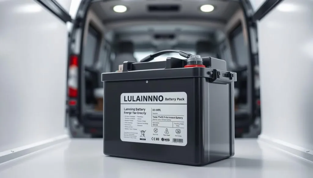 Batterie lithium camping-car prix