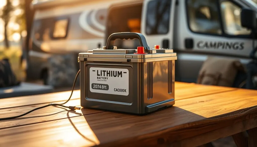 Batterie lithium pour camping car