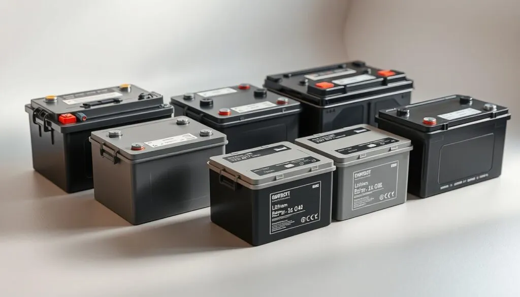 Batteries lithium pour camping-car