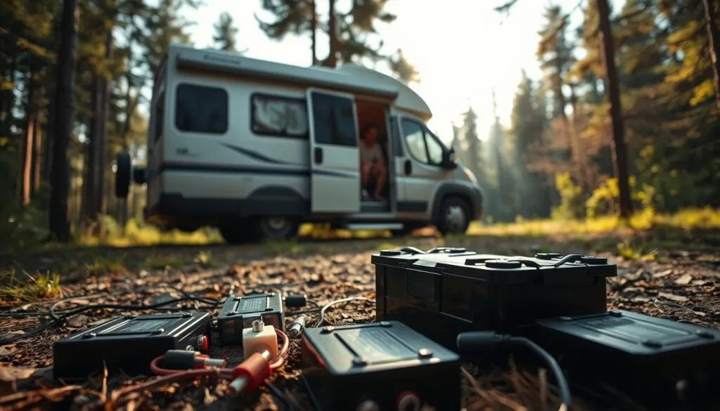 Batteries lithium pour camping-car inconvénients