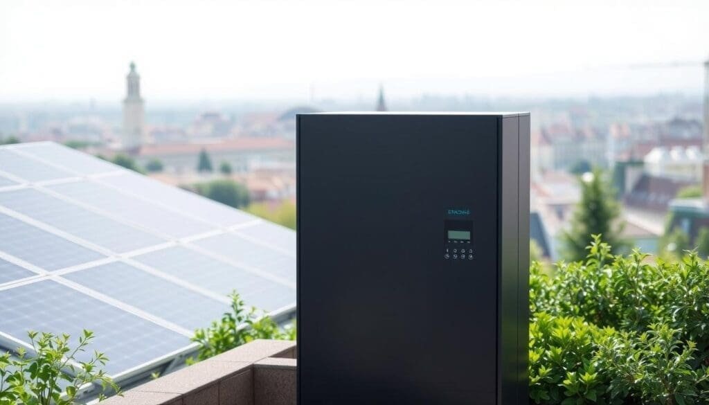 Boitier EKOSIA pour autoconsommation solaire à Lyon