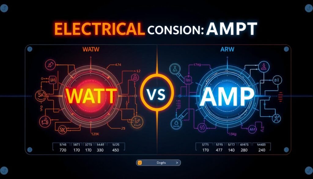 Calcul de conversion électrique