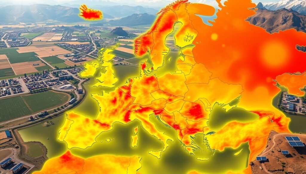 Cartographie solaire PVGIS