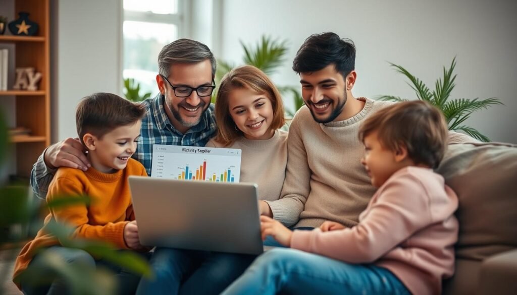 Changement de fournisseur électricité