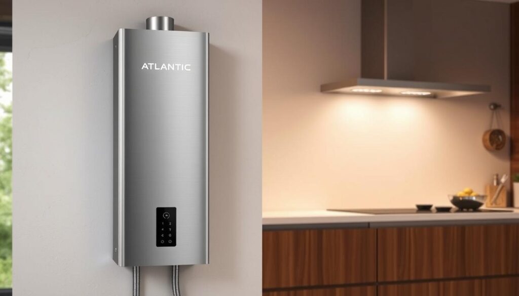 Chauffe-eau electrique atlantic steatite 150l