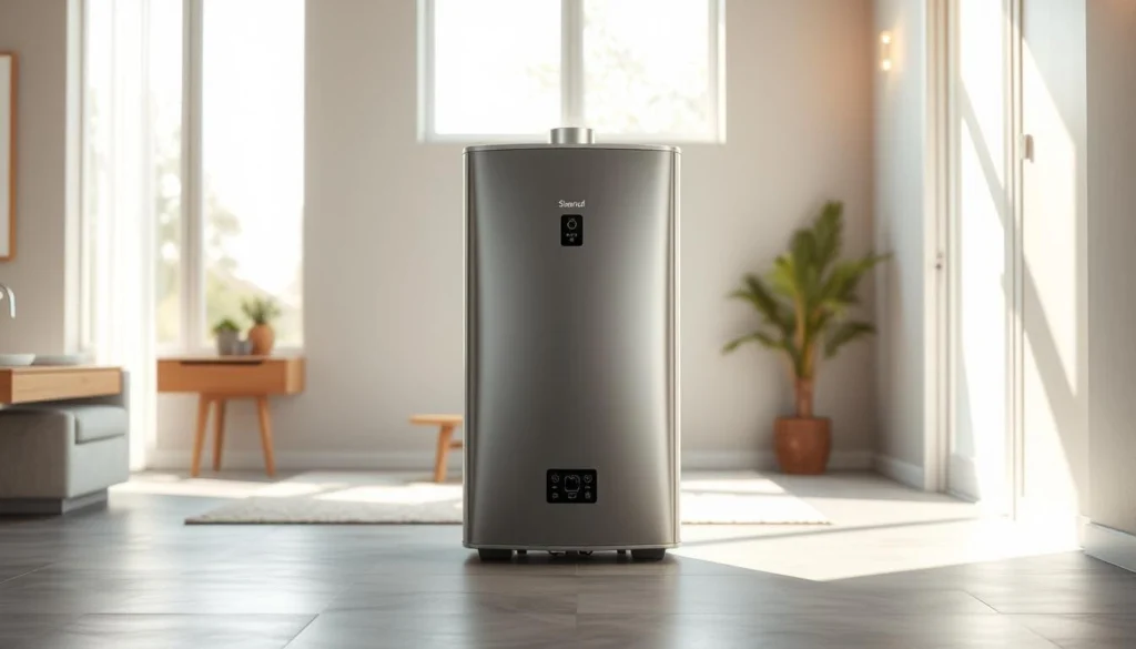 Chauffe-eau intelligent et économie d'énergie