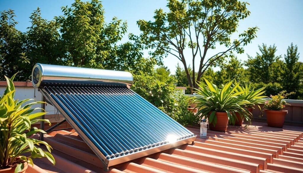 Chauffe-eau solaire écologique