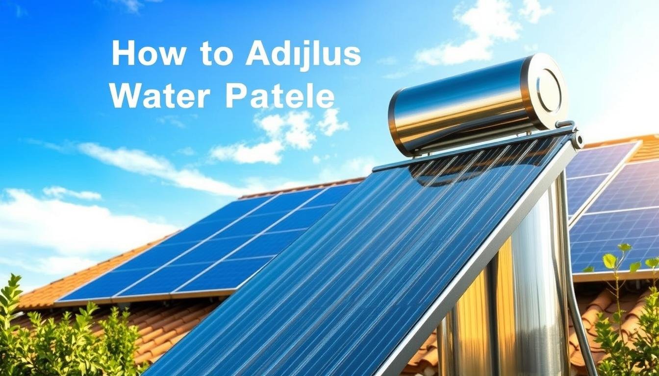 Comment régler son chauffe-eau avec des panneaux solaires ?
