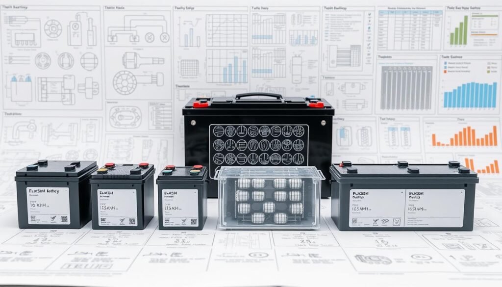 Comparaison capacité batterie 16 kWh