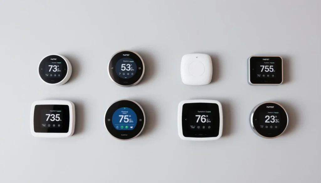 Comparaison de thermostats connectés
