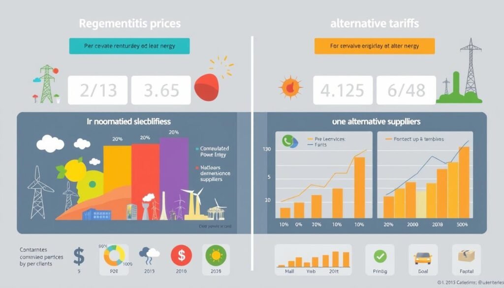 Comparaison des tarifs électriques