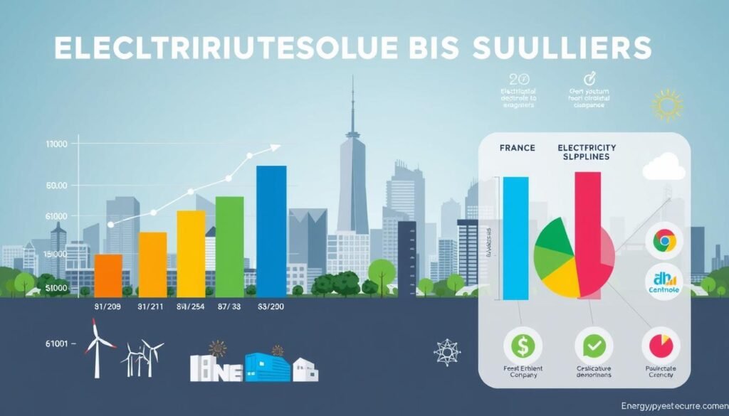 Comparaison fournisseurs électricité