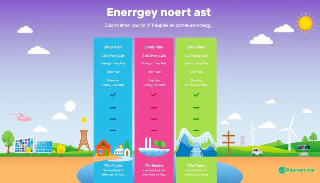 Comparaison offres énergétiques Alterna