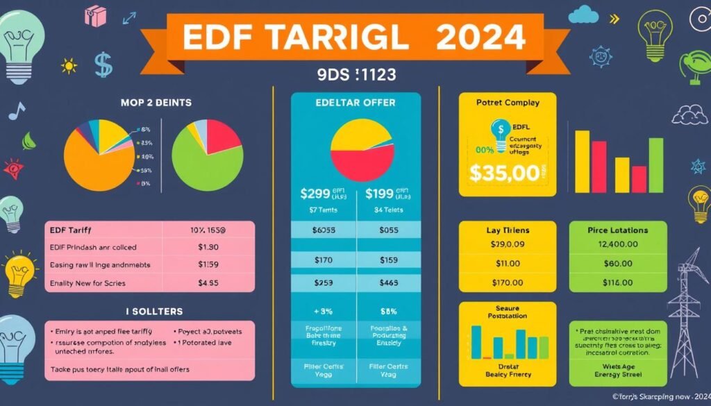 Comparaison offres tarifaires EDF