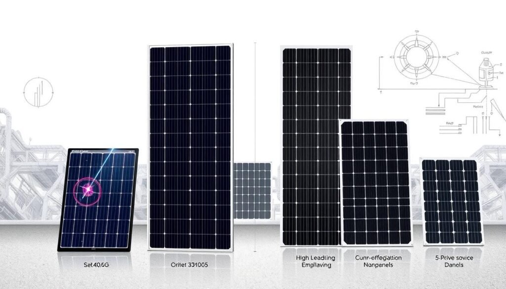 Comparaison panneaux solaires DMEGC