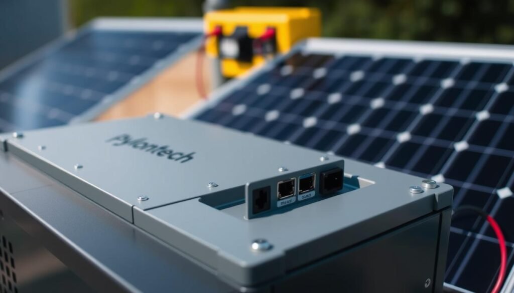 Compatibilité batterie solaire Pylontech